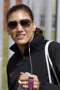 Hope Solo így készül fel egy mérkőzésre