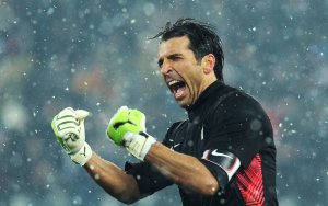 Gianluigi Buffon öröme