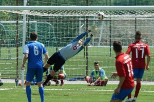 Kara Dániel 2013-ban a Videoton - Vác (2-1) U19-es mérkőzésen