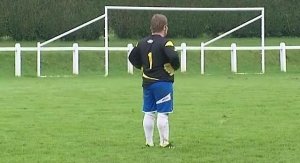 Amatőr kapus munkában