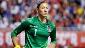 Az amerikaiak legjobb női kapusa, Hope Solo