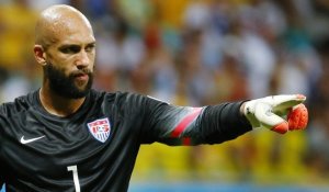 Tim Howard, a legjobb amerikai férfi kapus