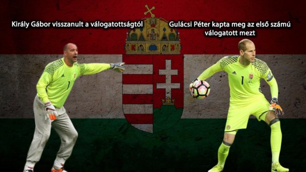 Király Gábor visszavonult, helyére jött Gulácsi Péter